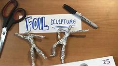 Foil Sculptures