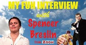 My Fun Interview With Spencer Breslin