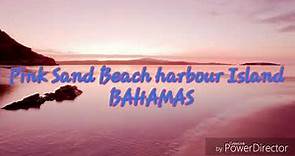 Pink Sand Beach Harbour Island BAHAMAS