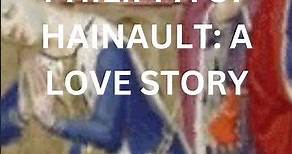 EDWARD III AND PHILIPPA OF HAINAULT A LOVE STORY #youtubeshorts