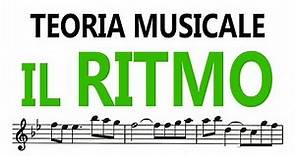 Teoria Musicale - IL RITMO
