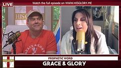 A prophetic word from Amanda Grace (7-15-22) | His Glory TV