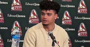 St. Louis Cardinals Shortstop Masyn Winn Ready To Prove He Belongs In 2024