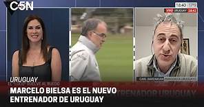 BIELSA, nuevo ENTRENADOR de URUGUAY: habla el PERIODISTA uruguayo CARL BARDAKIAN