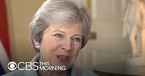 British Prime Minister Theresa May: Extended interview