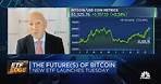 First-ever U.S. bitcoin ETF launches Tuesday - Strategist behind it on what's next