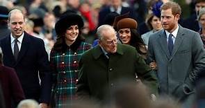 Meghan Markle vive su primera navidad con la familia real británica | La Hora ¡HOLA!