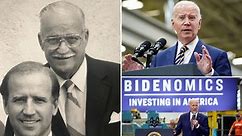 Biden retells false stories about his dad, birth, wealth, Amtrak and national debt