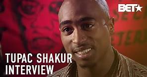 Tupac Shakur 1994 Exclusive Interview With Ed Gordon