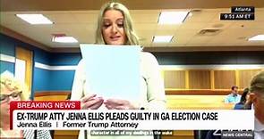 Hear what Jenna Ellis said in tearful court speech