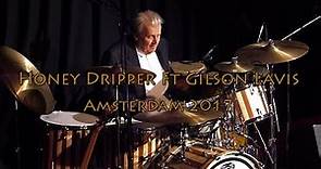 Gilson Lavis Drum Solo, Honey Dripper Amsterdam 2017