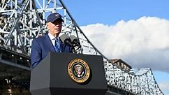 Biden visits Kentucky with McConnell to highlight funding for aging bridge