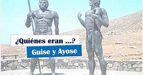 ¿Quiénes eran Guise y Ayose? Conquista de Fuerteventura
