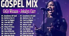 Black Gospel radio🙏Best Gospel Songs Mix 2023🙏 CeCe Winans - Jekalyn Carr