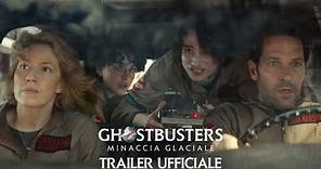 Ghostbusters: Minaccia Glaciale - Dall'11 aprile al cinema - Trailer Ufficiale