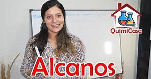 ALCANOS y sus ISÓMEROS: Nomenclatura, formulación y ejemplos. Lic. Yésica Castillo