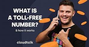 What's a toll free number and how to get it for business