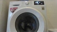 LG 6 motion Direct Drive 8kg washing machine wash after 1000 washes, 3 years ago