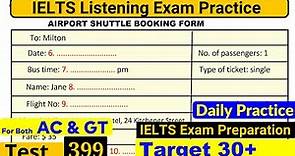 IELTS Listening Practice Test 2024 with Answers [Real Exam - 399 ]
