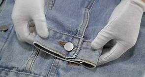 Women's oversize jean jacket