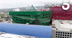 The Pacific Design Center | Drone5