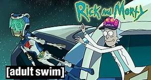 Rick and Morty | "Gotron Jerrysis Rickvangelion" Cheeky Peek! | Adult Swim UK 🇬🇧