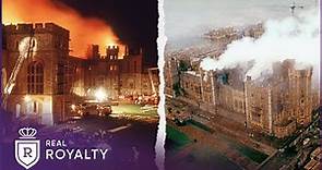1992 Windsor Castle Fire: The Blaze That Destroyed Royal Artefacts | Windsor Castle | Real Royalty