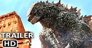 GODZILLA Y KONG "Godzilla en Roma" Tráiler (2024) El Nuevo Imperio