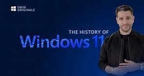 The History of Windows 11