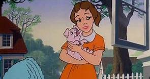 Charlotte's Web (1973): Fern and Wilbur meets Henry Fussy/Mrs. Fussy chases Wilbur