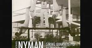 Michael Nyman - String Quartet No. 2, III (Official audio)