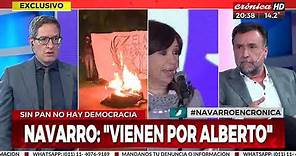 Roberto Navarro: "Ni Macri ni Patricia Bullrich respetan las instituciones"