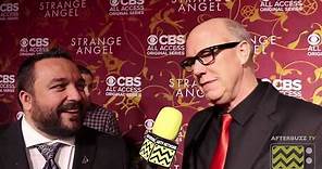 Michael Gaston | CBS All-Access' Strange Angel Premiere | AfterBuzz TV Red Carpet