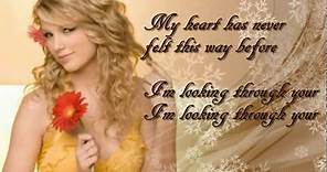 Taylor Swift - Beautiful Eyes Lyrics