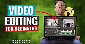 How to Edit Videos (COMPLETE Beginner's Guide to Video Editing!)