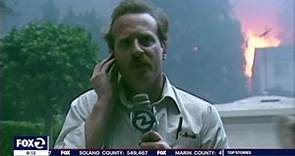 30 years later: KTVU reporter recalls being trapped by Oakland Hills firestorm