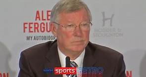Sir Alex Ferguson on keeping control of players at Manchester United