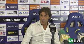 Juve Stabia-Avellino 1-0, l'analisi di Massimo Rastelli