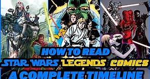 The Complete Star Wars Legends Comic Book Timeline | How to Read Star Wars Legends Comics