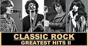 Classic Rock Greatest Hits 60s,70s,80s || Rock Clasicos Universal - Vol.2