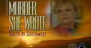 Murder She Wrote TV Movie - South by Southwest - 2002 Commercial