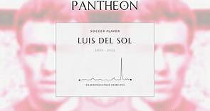 Luis del Sol Biography - Spanish footballer (1935–2021)