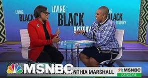Living Black History: A Conversation with Cynthia Marshall