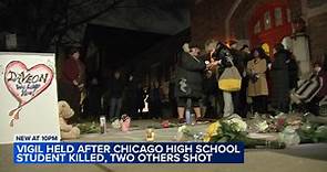 CPD increases patrols at Senn High School after nearby shooting leaves 1 student dead, 2 wounded