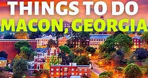 Top 10 Things to Do in Macon, GA -2022 Edition | Best Things To Do in Macon