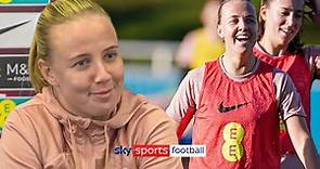 "I've been smiling like a Cheshire Cat" 😊 | Beth Mead on her return to the England squad 🦁