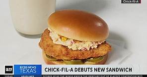 Chick-fil-A debuts new sandwich