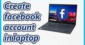 How to create new facebook account in computer or laptop in 2022 || create facebook account