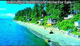 Washington Oceanfront Zillow Homes For Sale | Fully Furnished | Washington Waterfront Homes For Sale