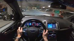 2019 Ford Edge ST - POV Test Drive (Binaural Audio)